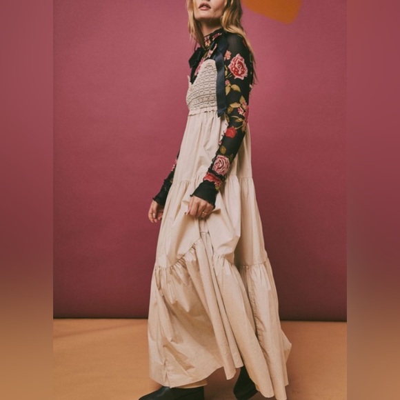 FREE PEOPLE Bluebell Solid Maxi
Dress / Vacation Sand - Picture 7 of 10